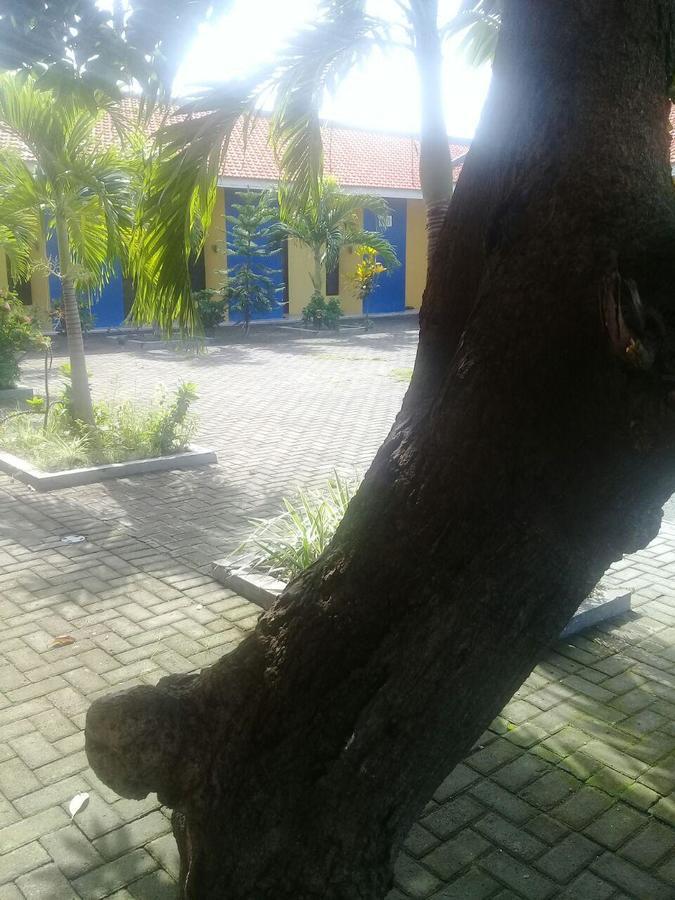 Kost Backpacker Hotell Sidoarjo Exteriör bild